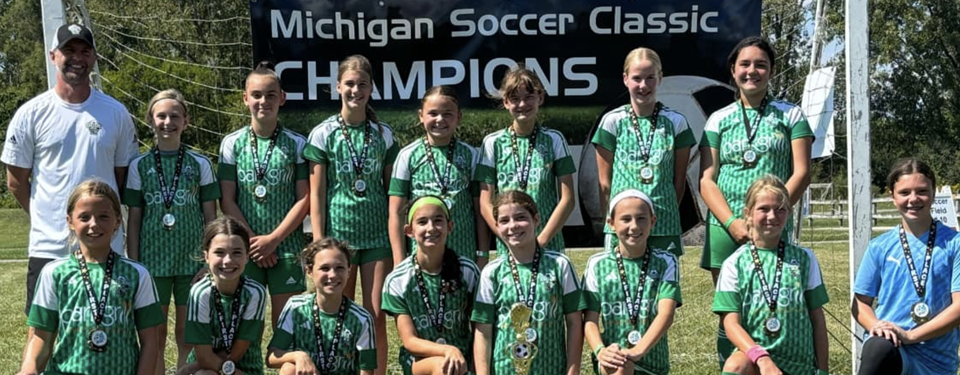 2012 Girls Black MSC Champions 